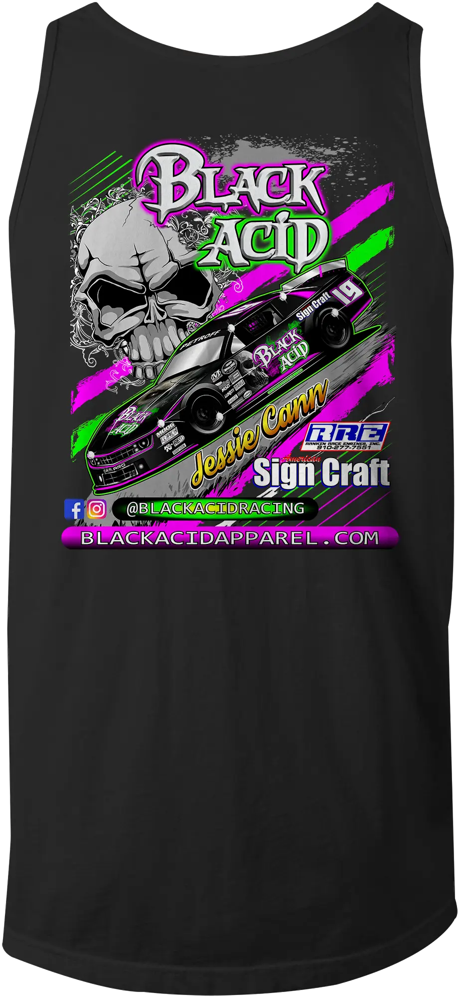 Black Acid Racing - Jessica Cann 2019