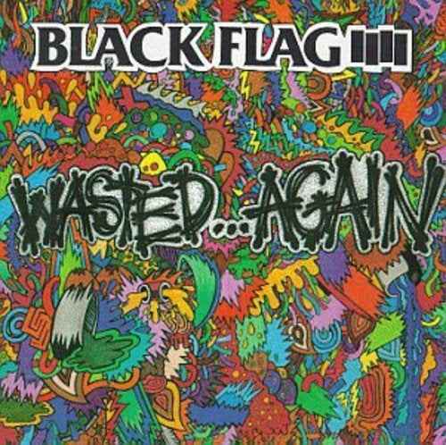 Black Flag - Wasted Again - Compilation [Vinyl]