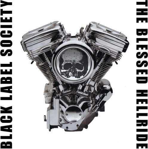 The Blessed Hellride (Colored Vinyl, White, 180 Gram Vinyl) [Vinyl]