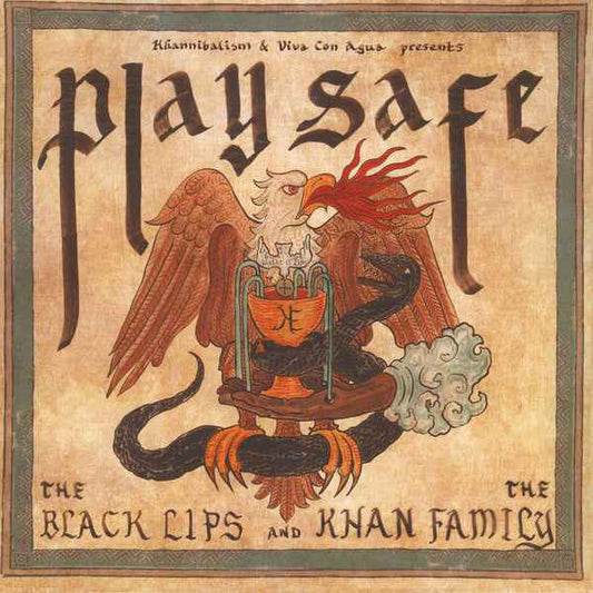 Black Lips & Khan Family - Play Safe [Vinyl]