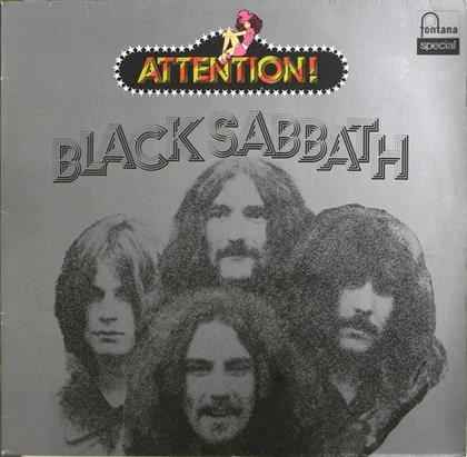 Attention! Black Sabbath [Import] [Vinyl]
