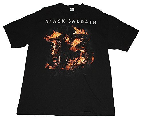 Black Sabbath Black Sabbath - 13 T-Shirt - Medium [T-Shirt] - Rock Band Apparel