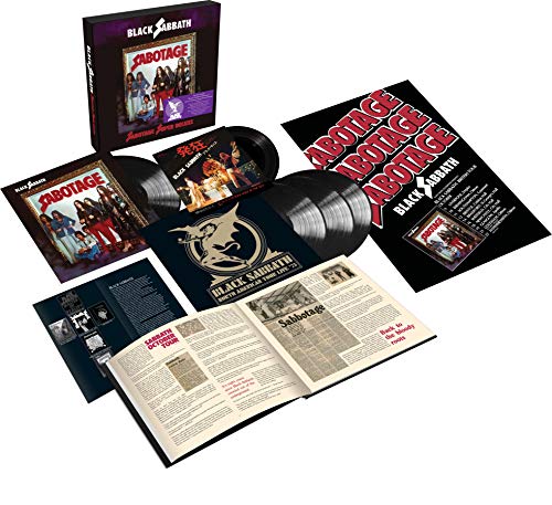 Sabotage (Super Deluxe Edition)(4LP+7") [Vinyl]