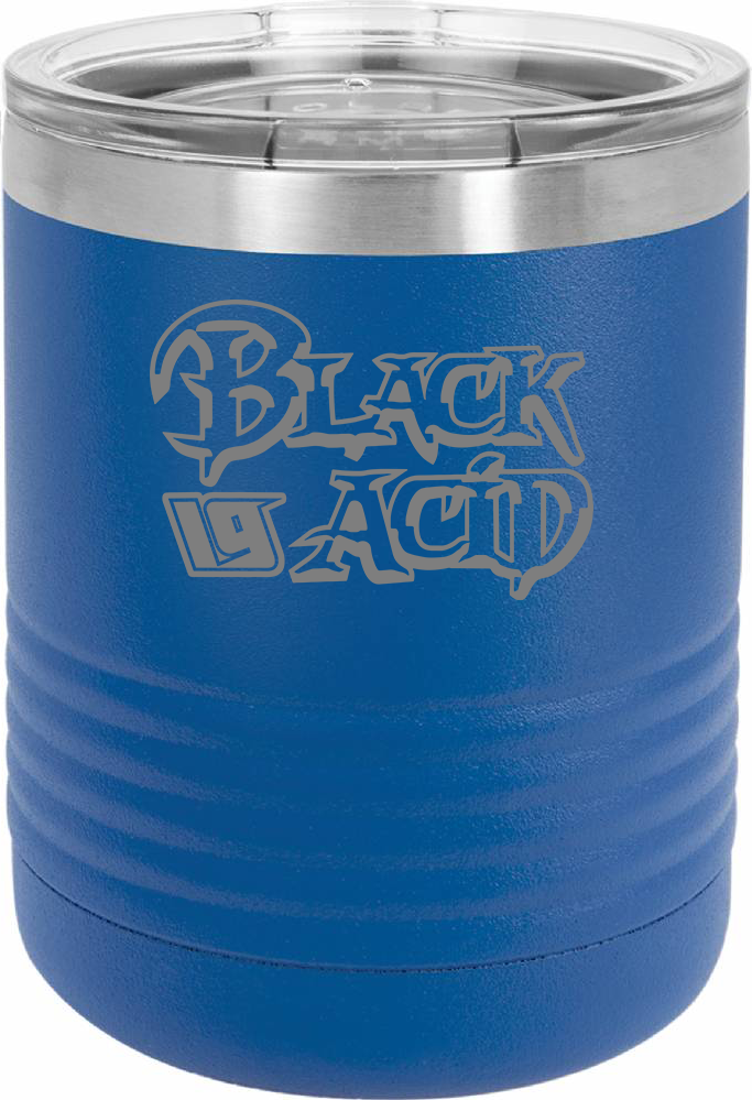 Black Acid Racing Apparel Tumblers