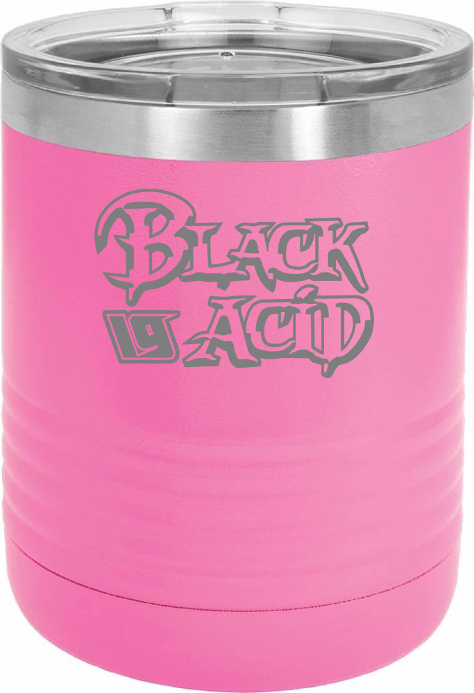 Black Acid Racing Apparel Tumblers