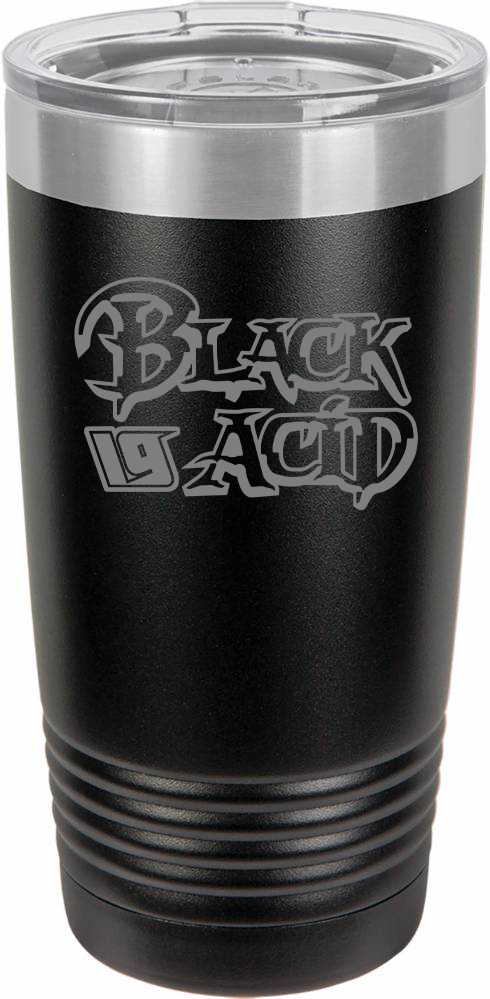 Black Acid Racing Apparel Tumblers