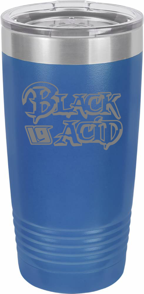 Black Acid Racing Apparel Tumblers