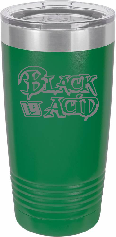 Black Acid Racing Apparel Tumblers