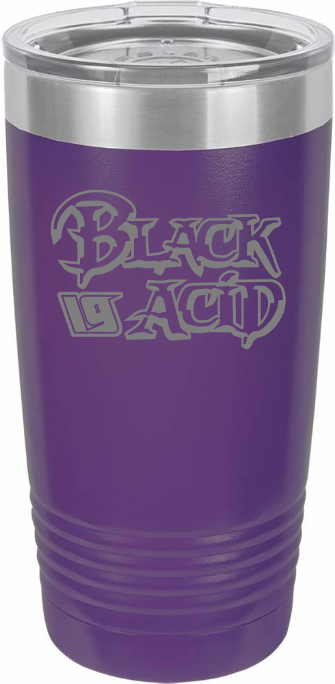 Black Acid Racing Apparel Tumblers