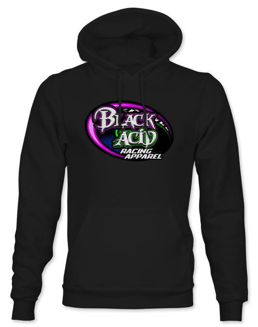 Black Acid Racing Apparel Hoodies