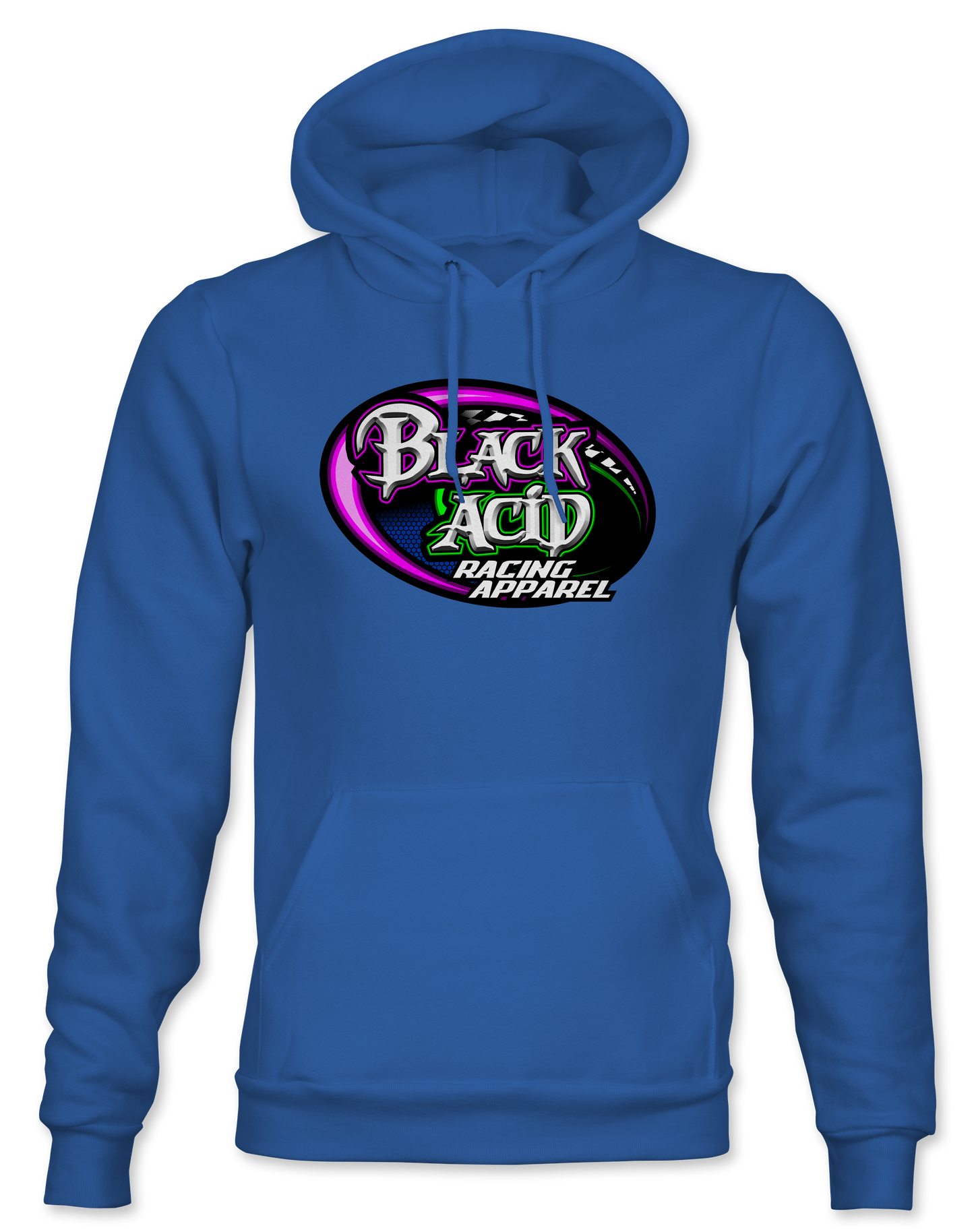 Black Acid Racing Apparel Hoodies