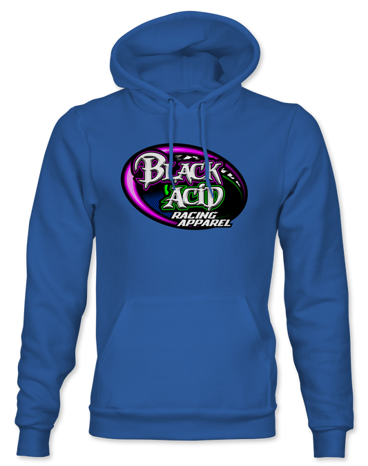 Black Acid Racing Apparel Hoodies