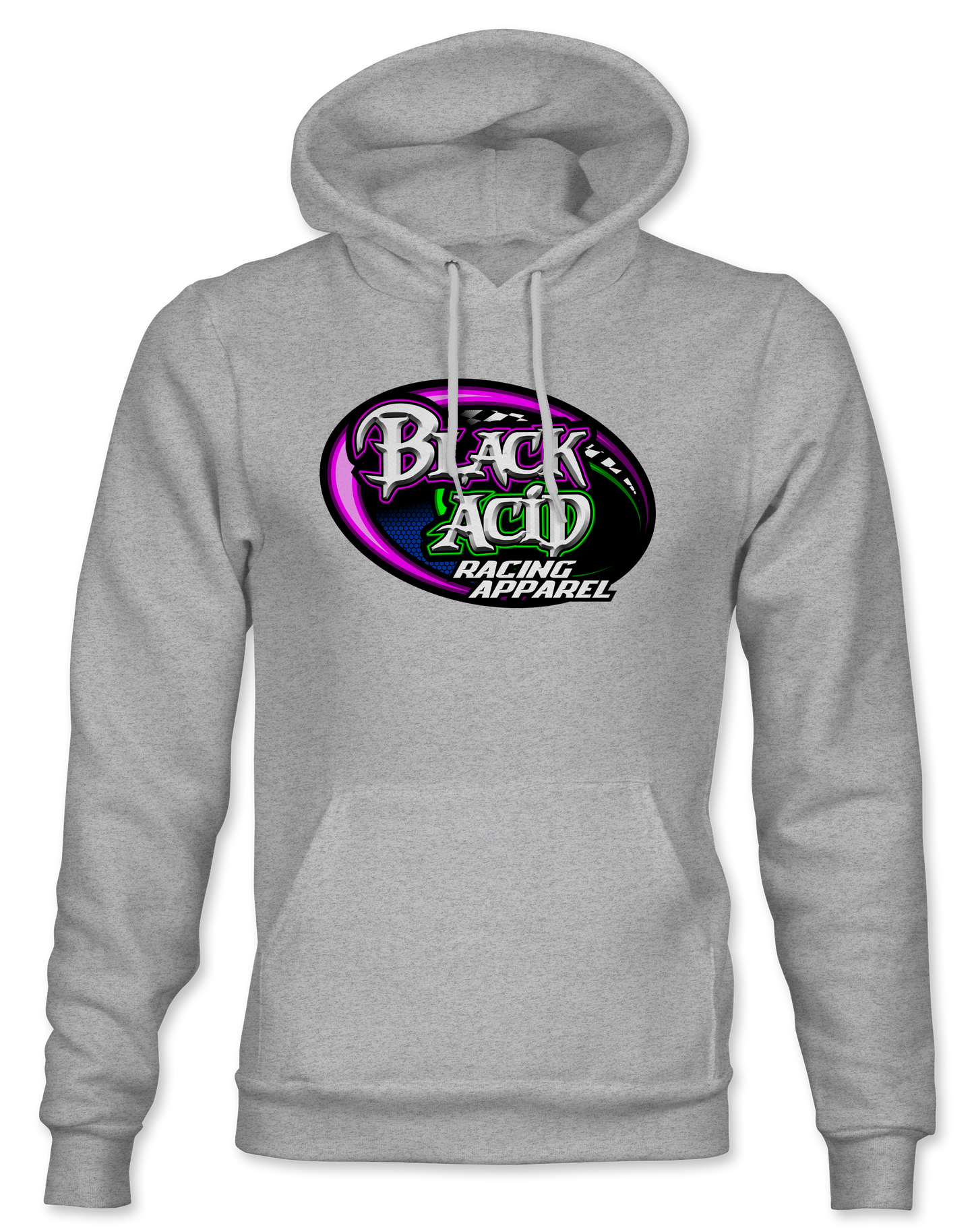 Black Acid Racing Apparel Hoodies