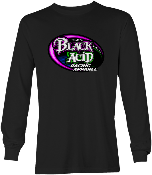Black Acid Racing Apparel Long Sleeves