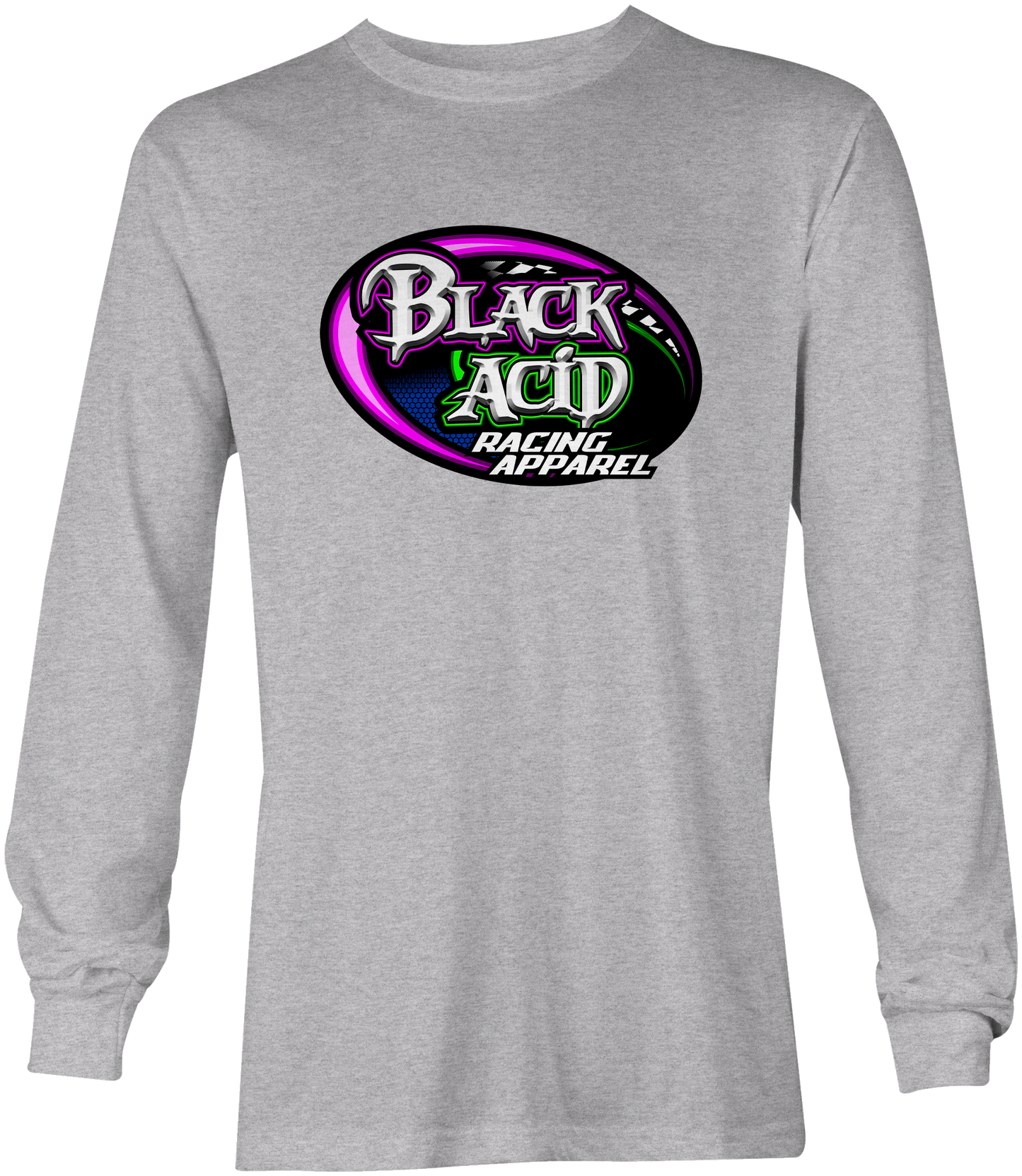 Black Acid Racing Apparel Long Sleeves