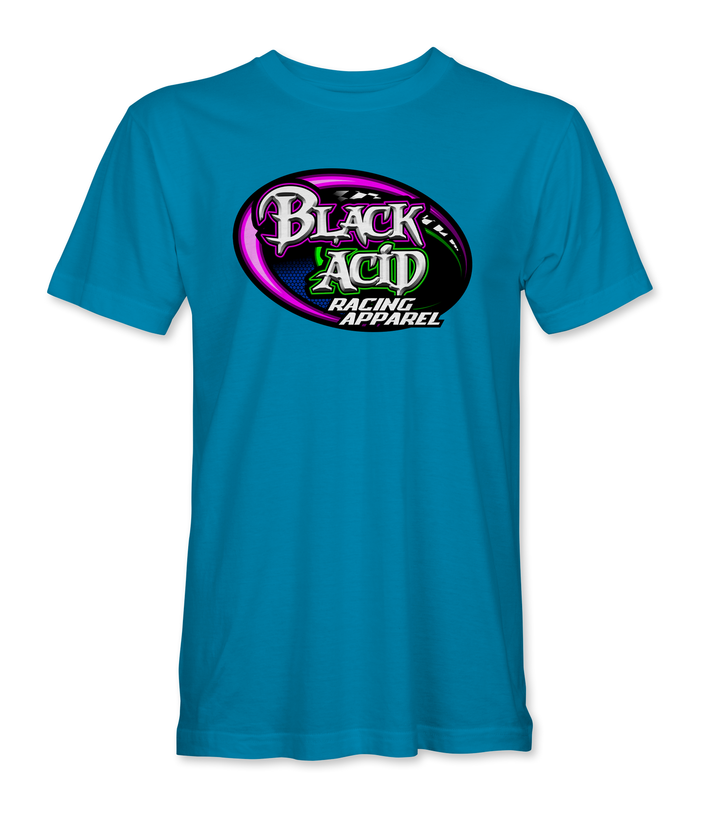 Black Acid Racing Apparel T-Shirts