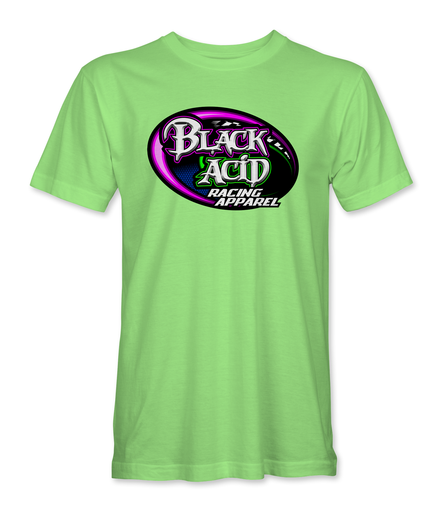 Black Acid Racing Apparel T-Shirts