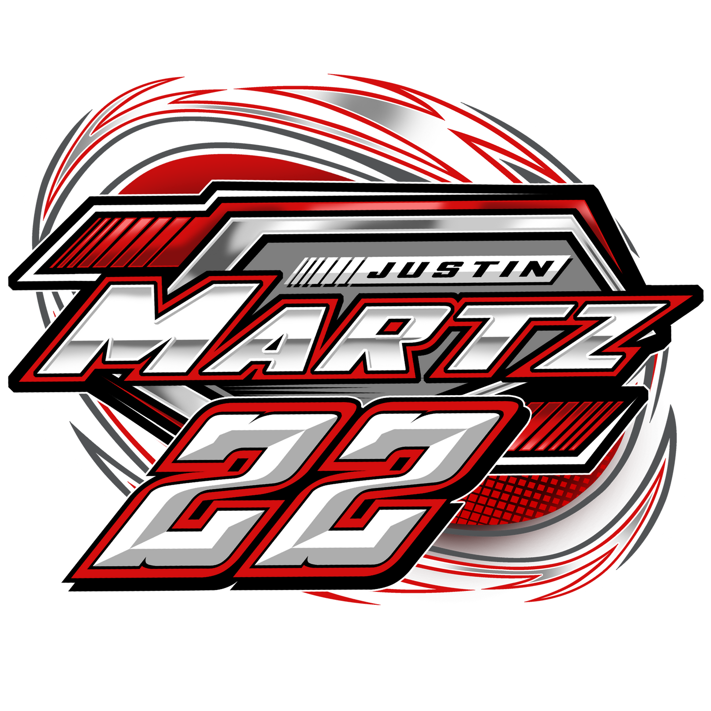 Justin Martz Decals