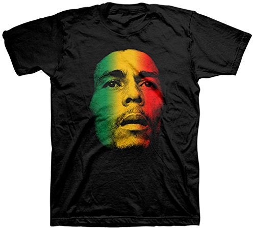 Bob Marley Bob Marley Face [T-Shirt] - Rock Band Apparel