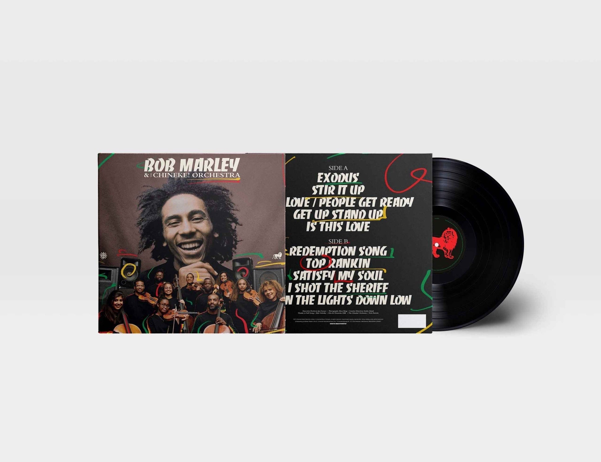 Bob Marley With The Chineke! Orchestra [LP] [Vinyl]