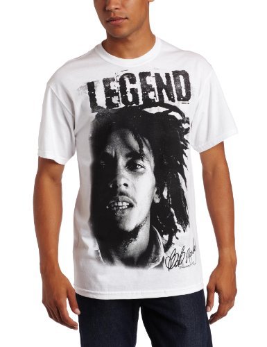 Bob Marley Legend T-Shirt [T-Shirt] - Rock Band Apparel
