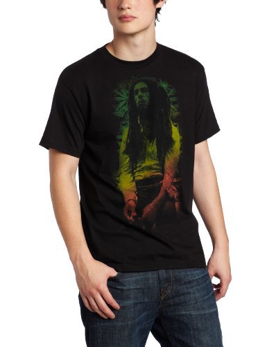 Bob Marley Rasta Leaves [T-Shirt] - Rock Band Apparel