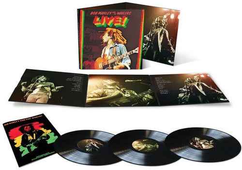 Live! (Deluxe Edition) (3 Lp's) [Vinyl]