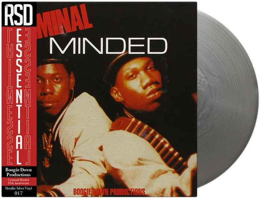 Boogie Down Productions - Criminal Minded (RSD Exclusive, Colored Vinyl, Silver) [Vinyl]