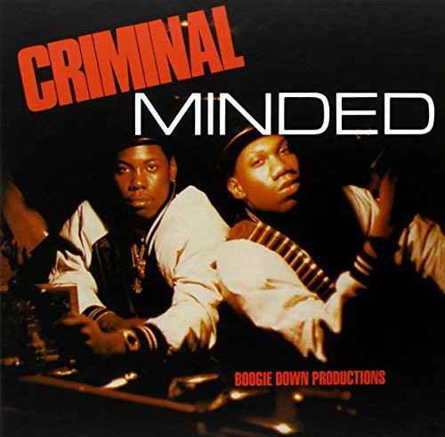 Boogie Down Productions - Criminal Minded (RSD Exclusive, Colored Vinyl, Silver) [Vinyl]