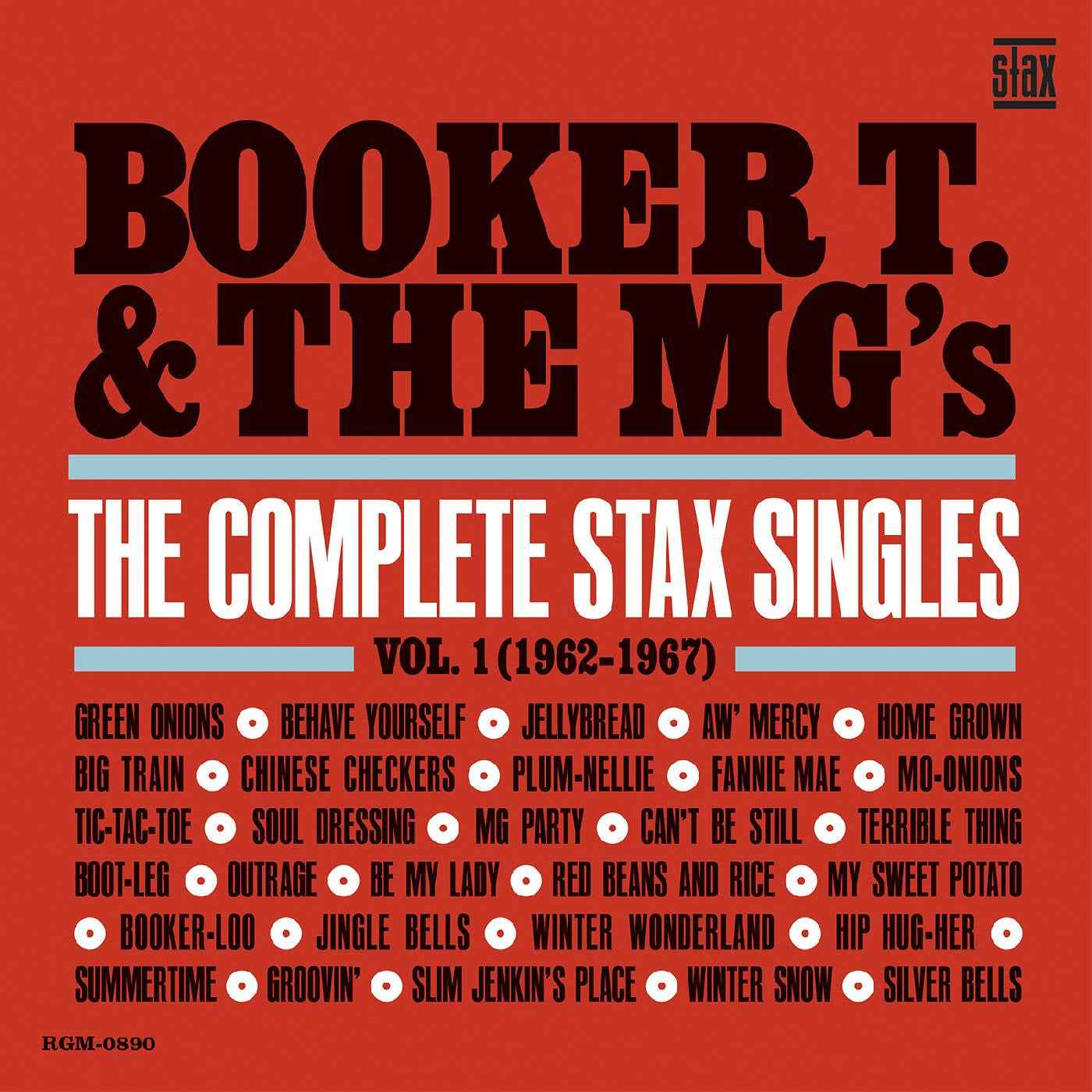Booker T. & the MG's - The Complete Stax Singles Vol. 1 (1962-1967) (2-LP, Red Vinyl) [Vinyl]