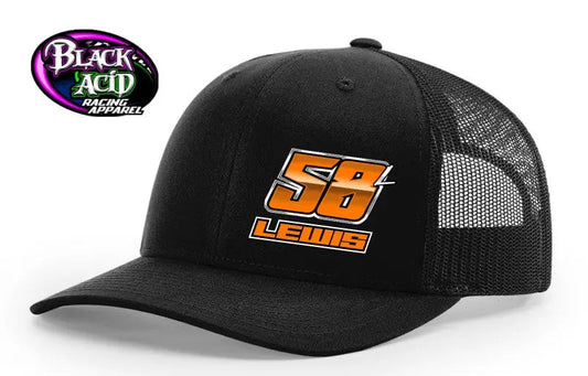 Brandon Lewis Hats - Rock Band Apparel