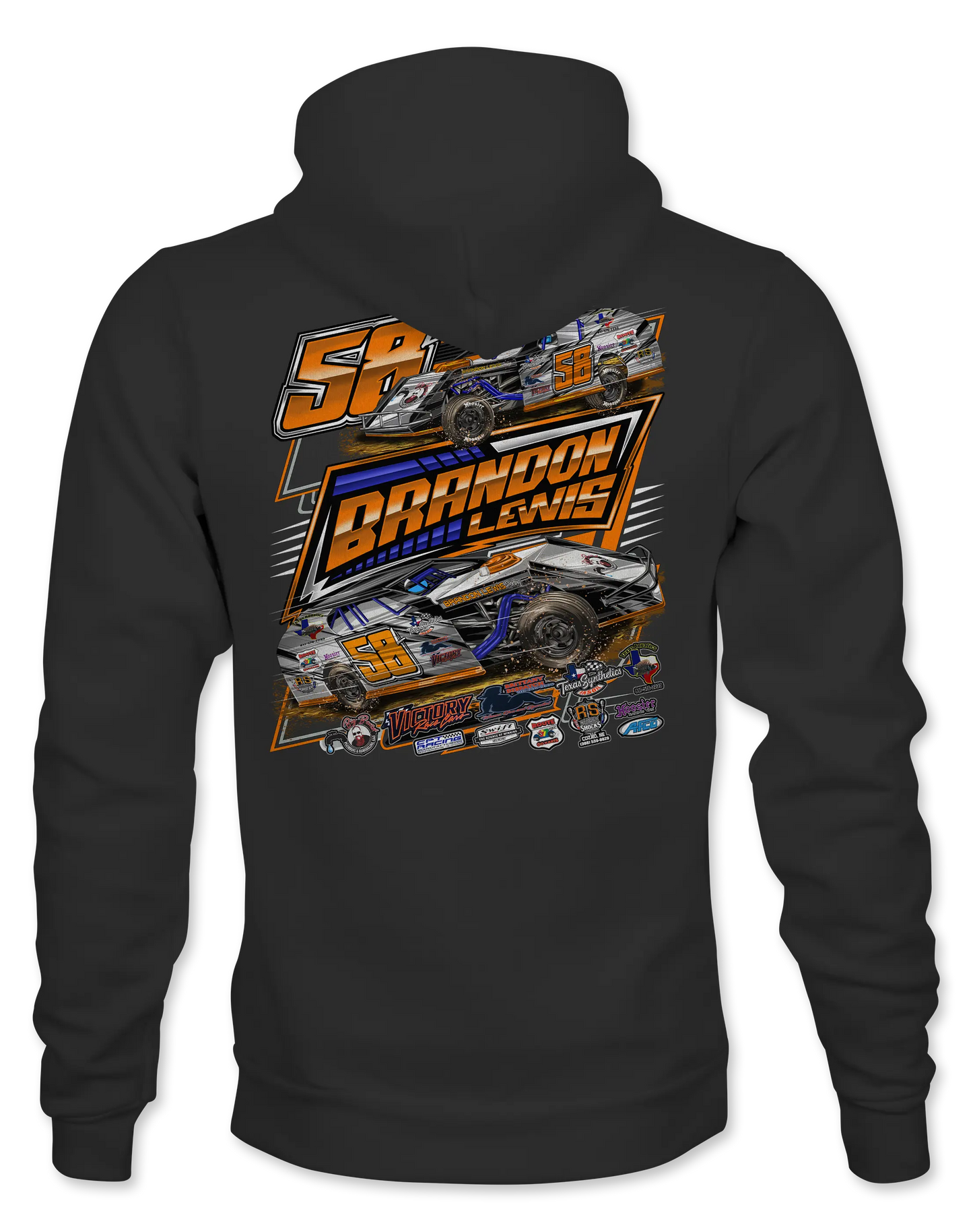 Brandon Lewis Hoodies