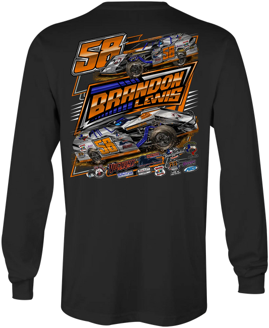 Brandon Lewis Long Sleeves - Rock Band Apparel