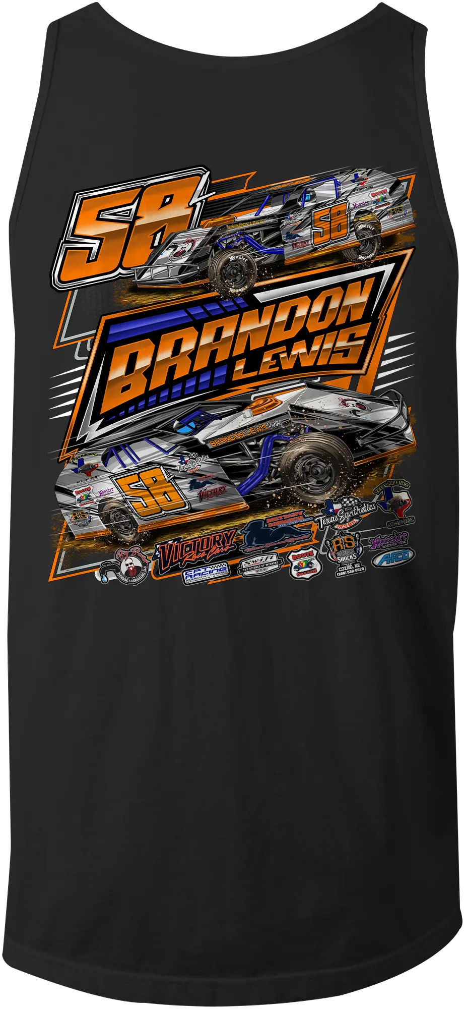 Brandon Lewis Tank Tops