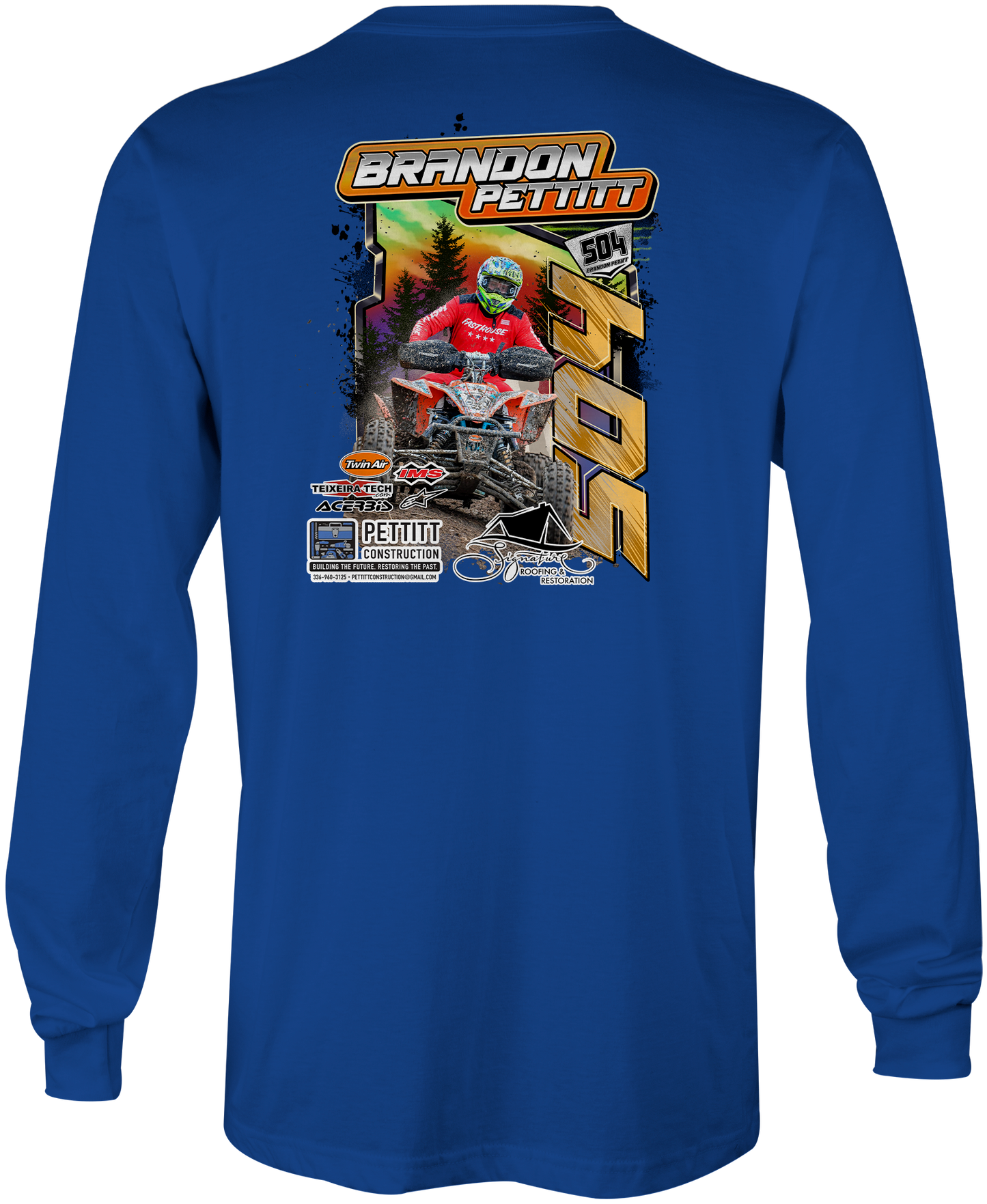 Brandon Pettitt Long Sleeves