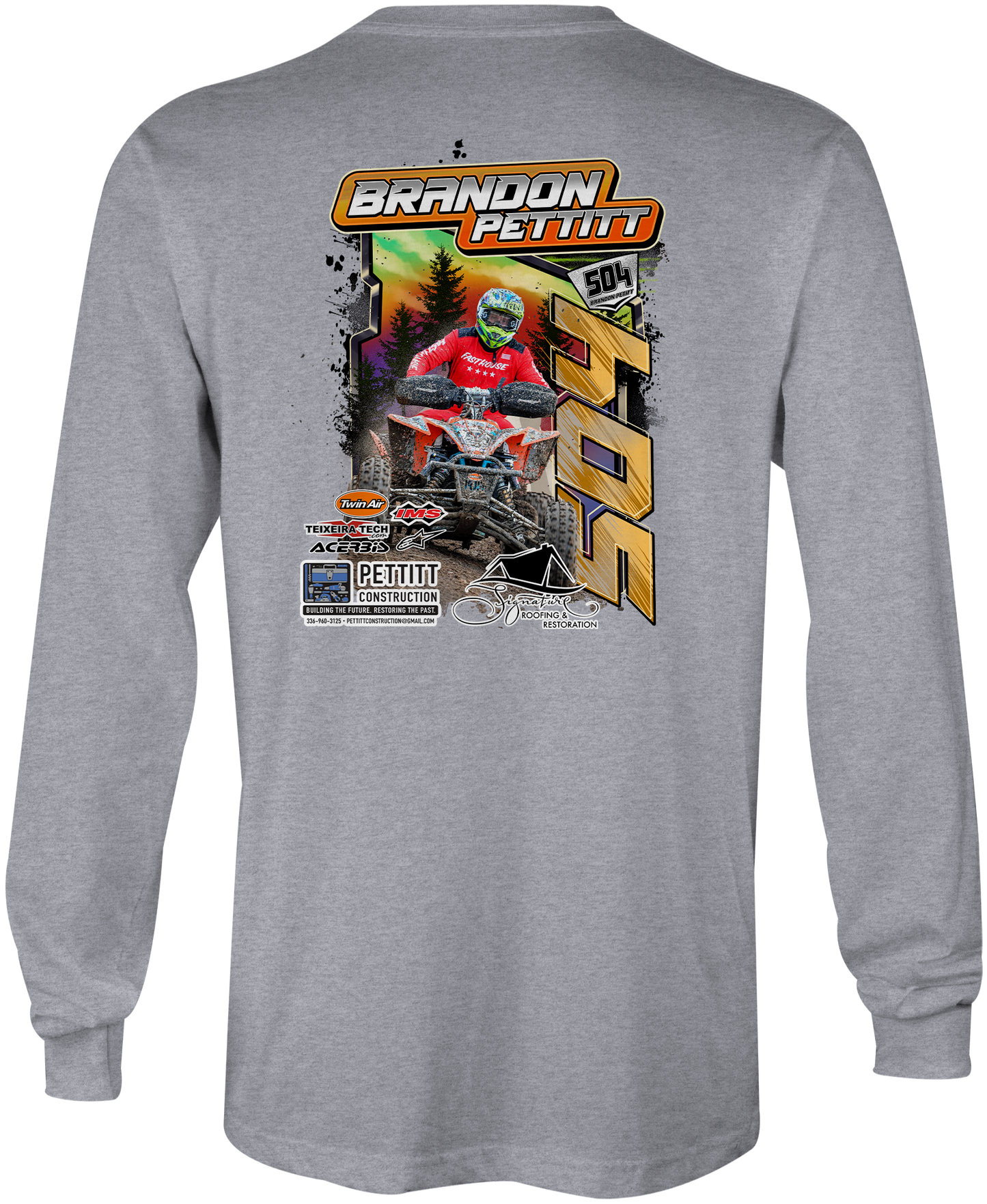 Brandon Pettitt Long Sleeves