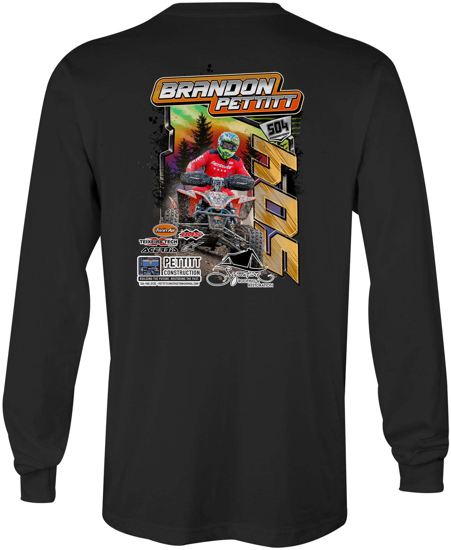 Brandon Pettitt Long Sleeves