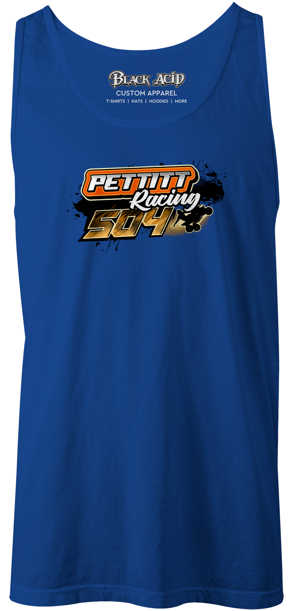 Brandon Pettitt Tank Tops