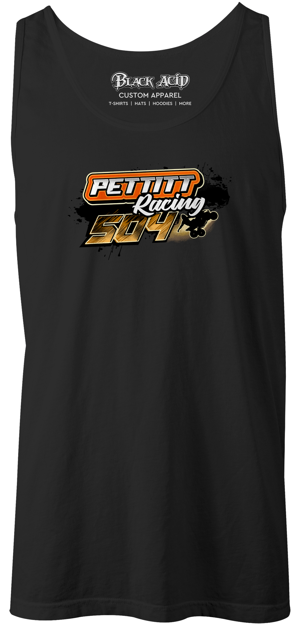 Brandon Pettitt Tank Tops