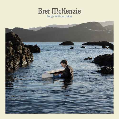 Songs Without Jokes (Colored Vinyl, Blue & White Smoke, Limited Edition) [Vinyl]