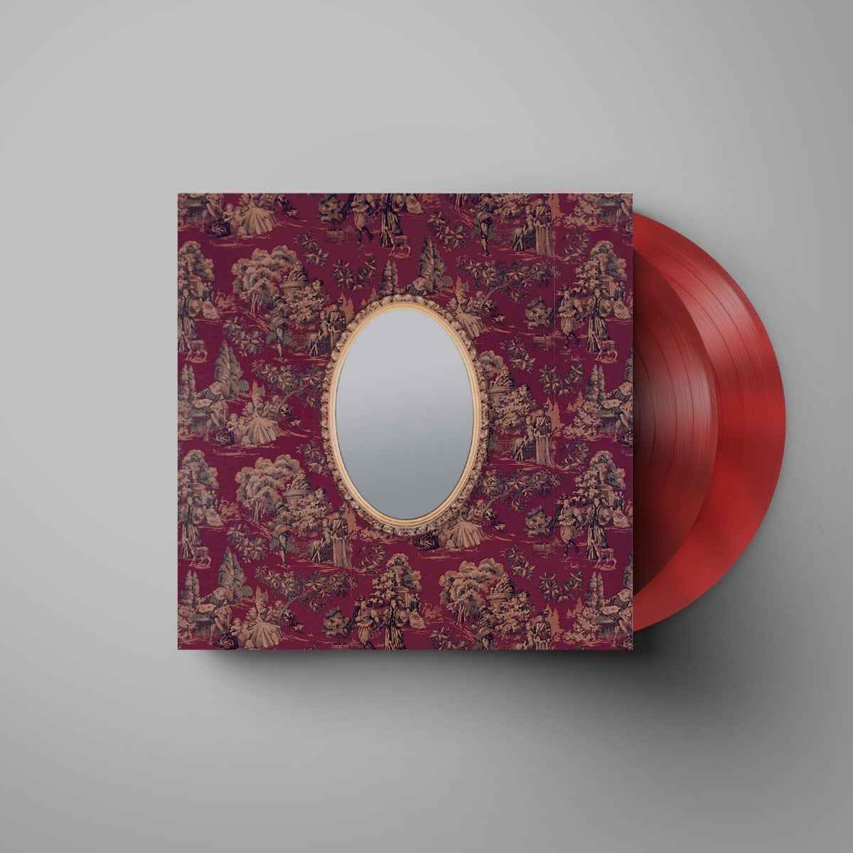 Fevers And Mirrors (Limited Edition, Merlot Wave Colored Vinyl) (2 Lp's) [Vinyl]
