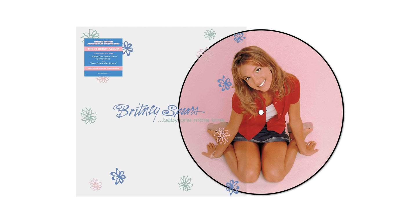 Britney Spears - Baby One More Time (Picture Disc) [Vinyl]