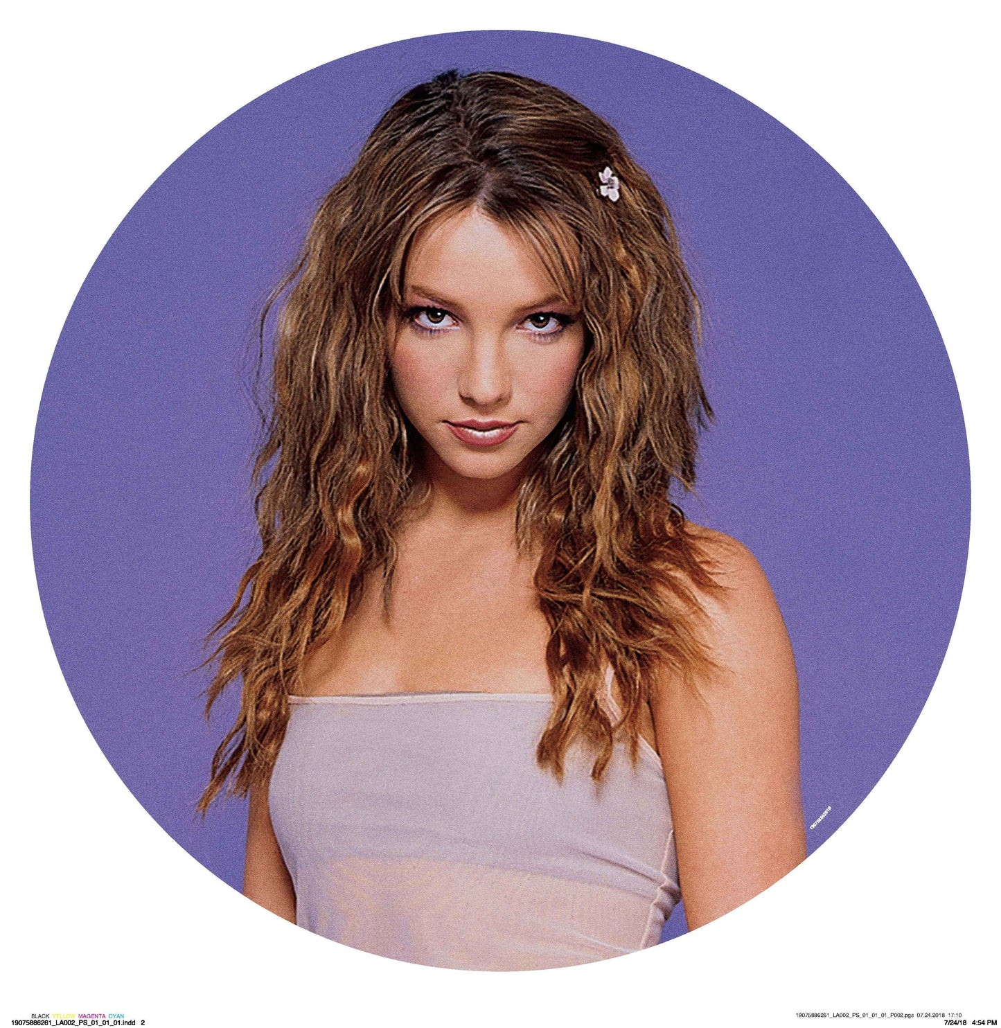 Britney Spears - Baby One More Time (Picture Disc) [Vinyl]