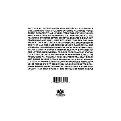Secrets & Escapes [Explicit Content] (Picture Disc Vinyl) [Vinyl]