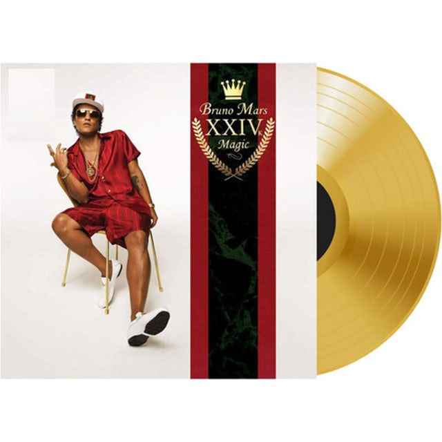 24K Magic [Gold Colored Vinyl] [Import] [Vinyl]