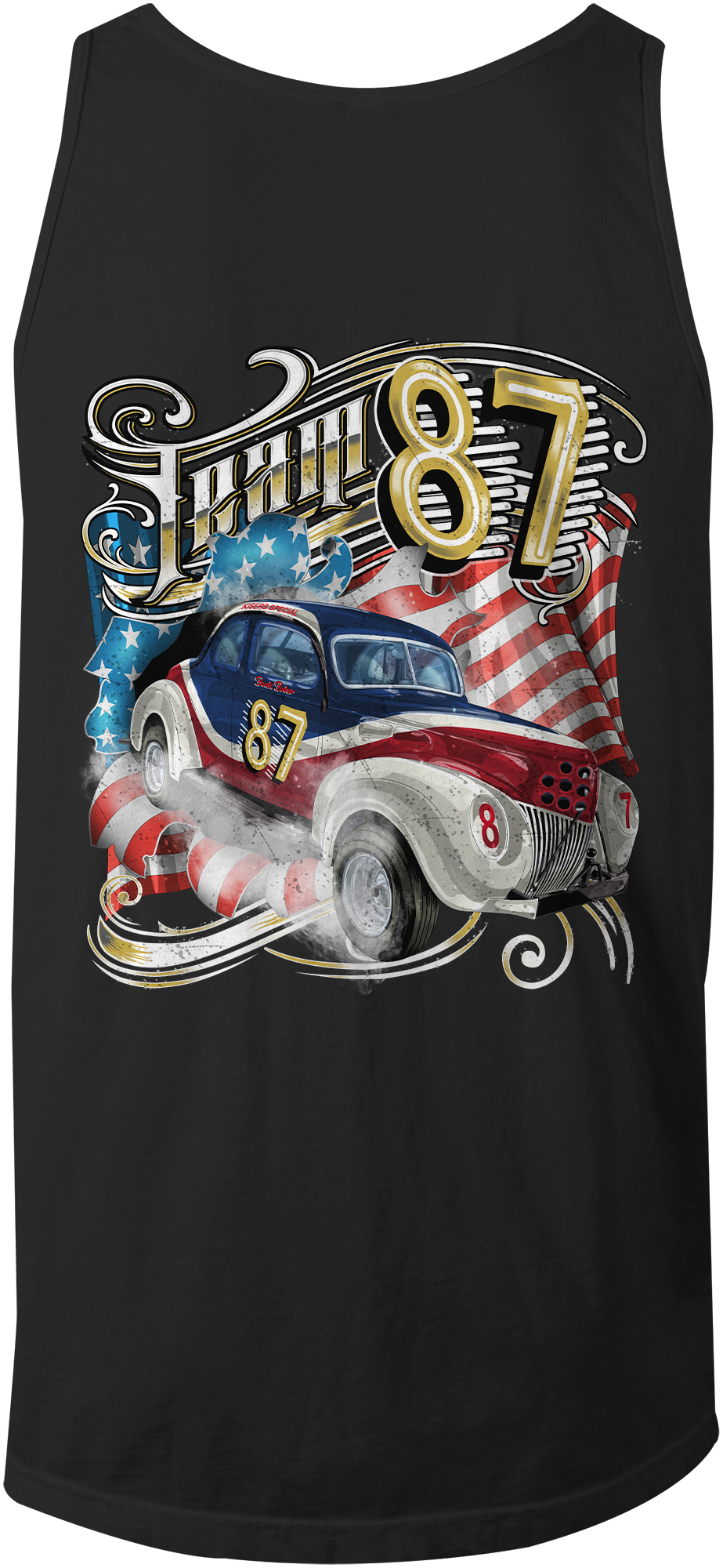 Team 87 Tank Tops
