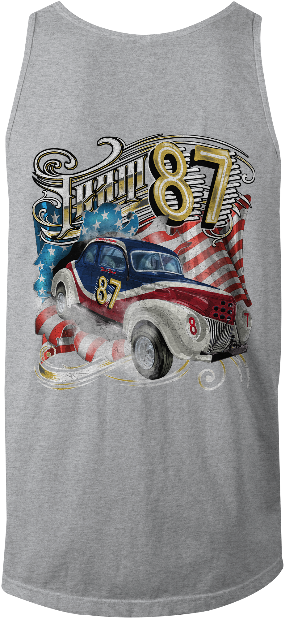 Team 87 Tank Tops