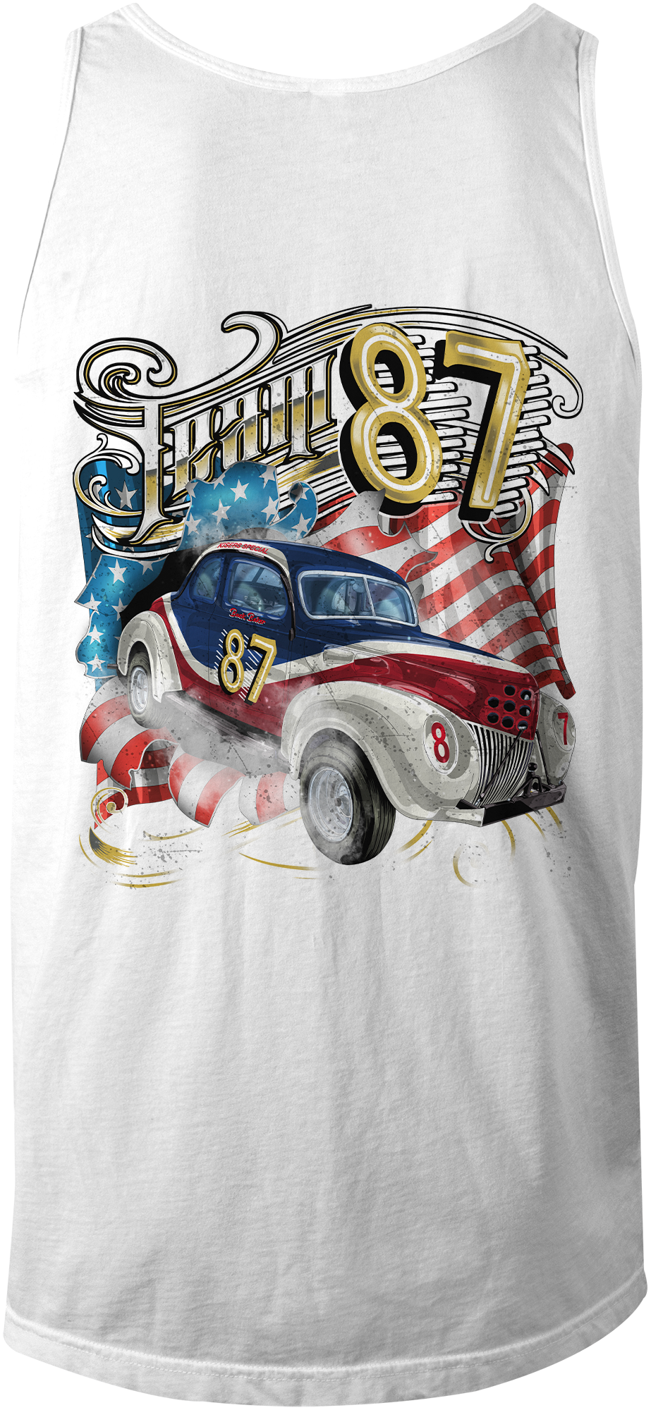 Team 87 Tank Tops