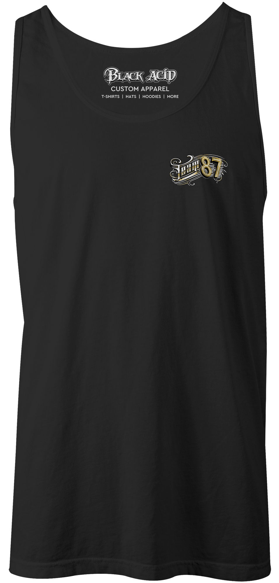 Team 87 Tank Tops