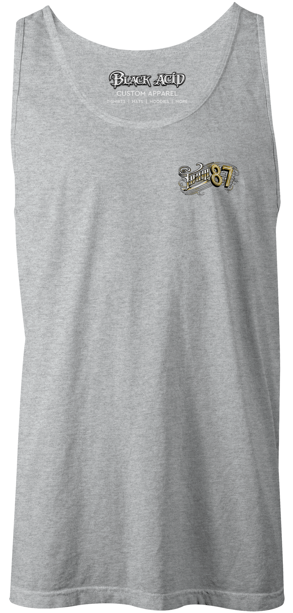 Team 87 Tank Tops